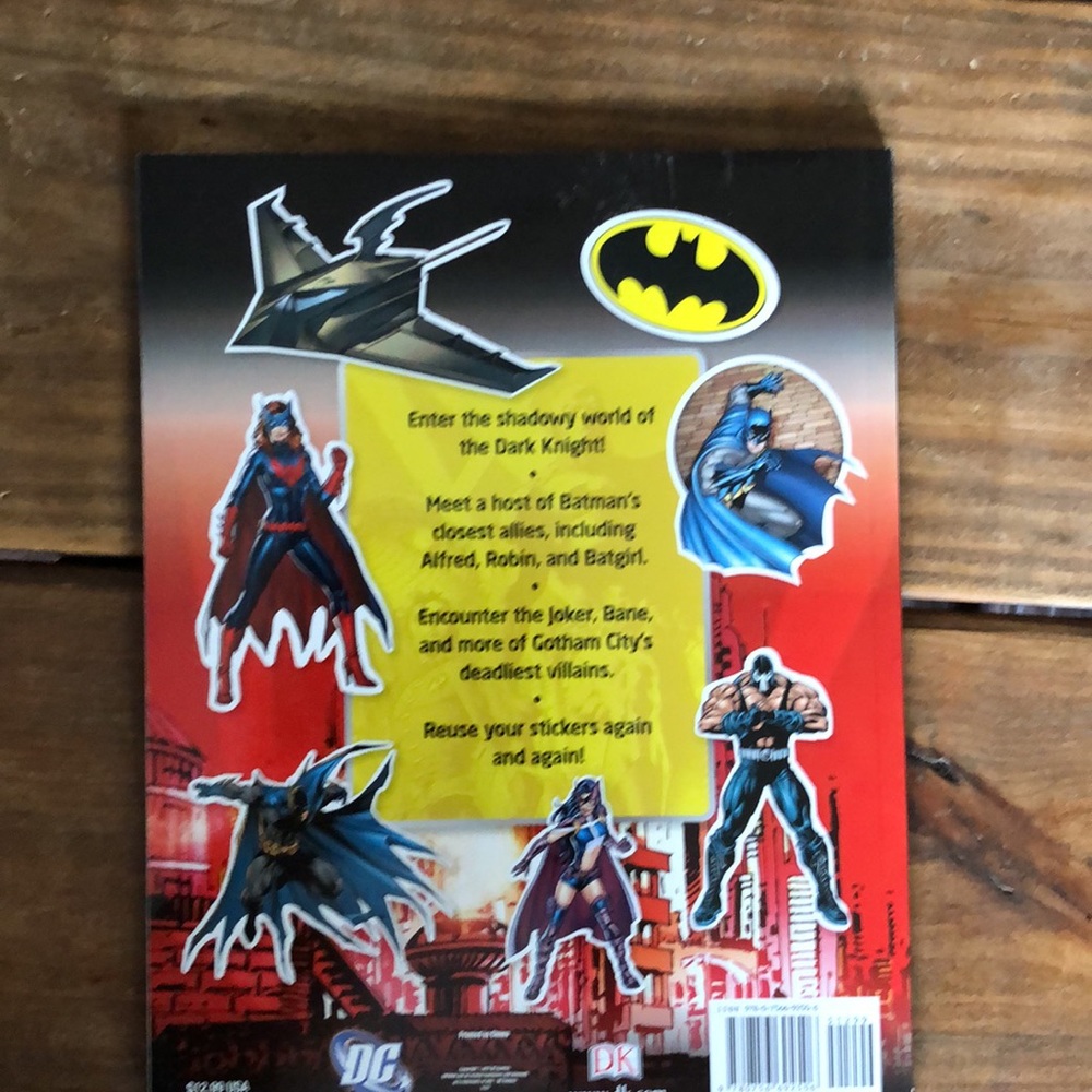 Batman Ultimate Sticker Collection - Picture 5 of 6